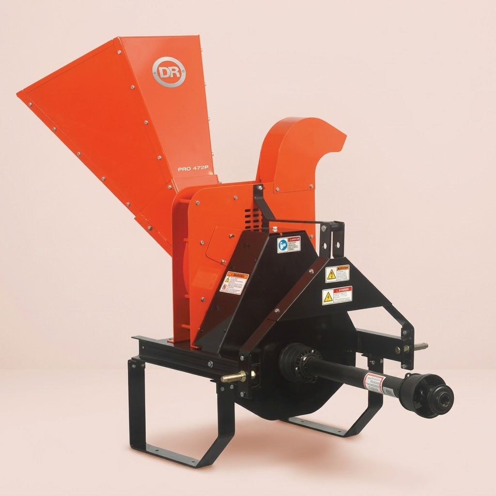 DR PTO Wood Chipper (Self-Feeding) - PRO 475P