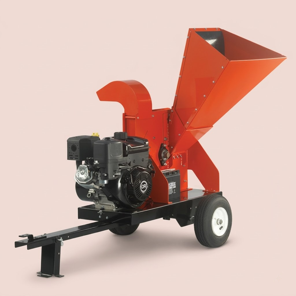 DR Self-Feeding Wood Chipper – PRO XL575