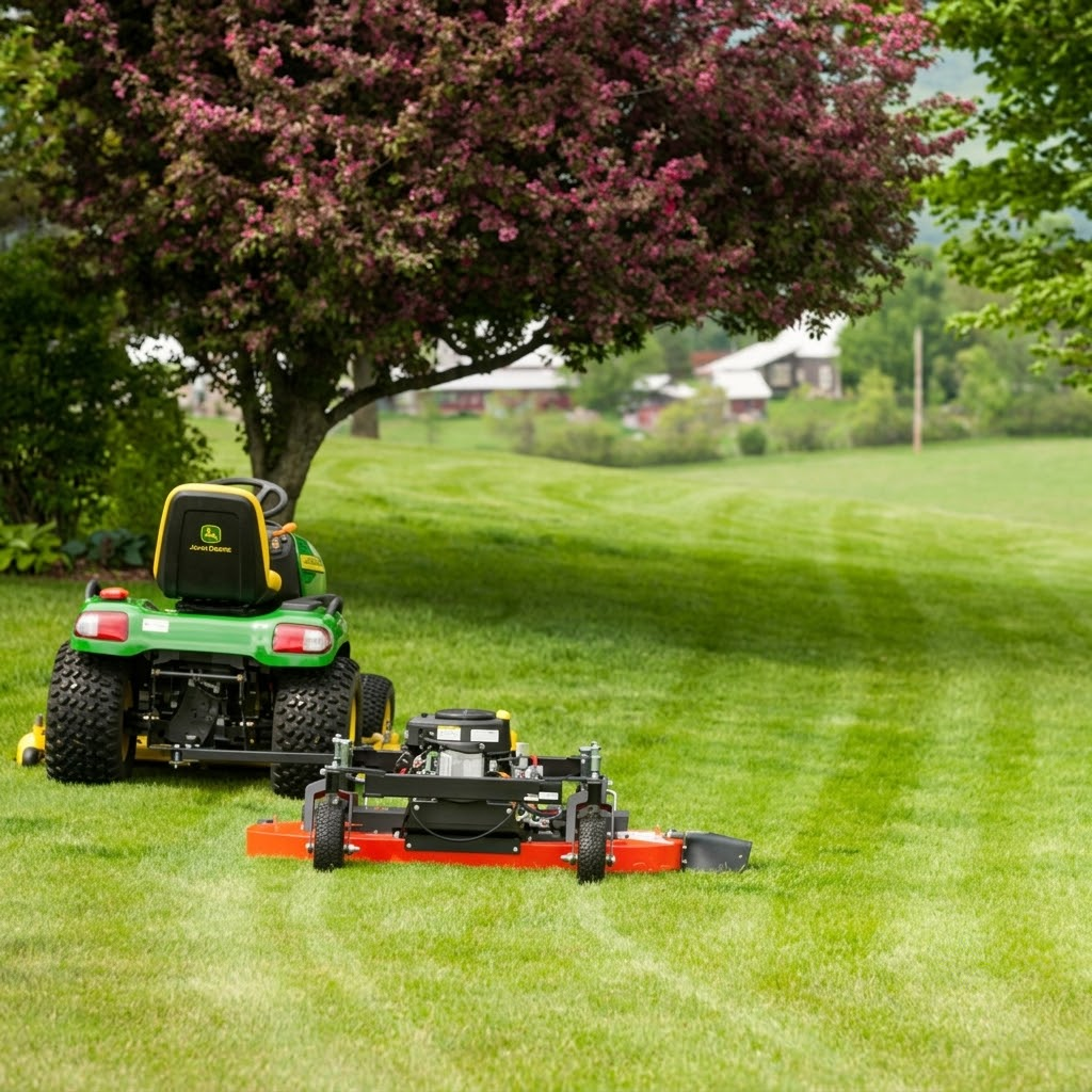 DR MOW PRO-60 Tow-Behind Finish Mower – 60″ - Image 2