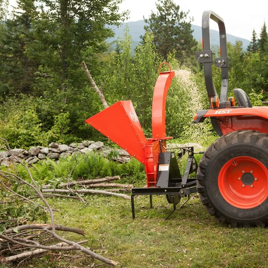DR PTO Wood Chipper (Self-Feeding) - PRO 475P - Image 3