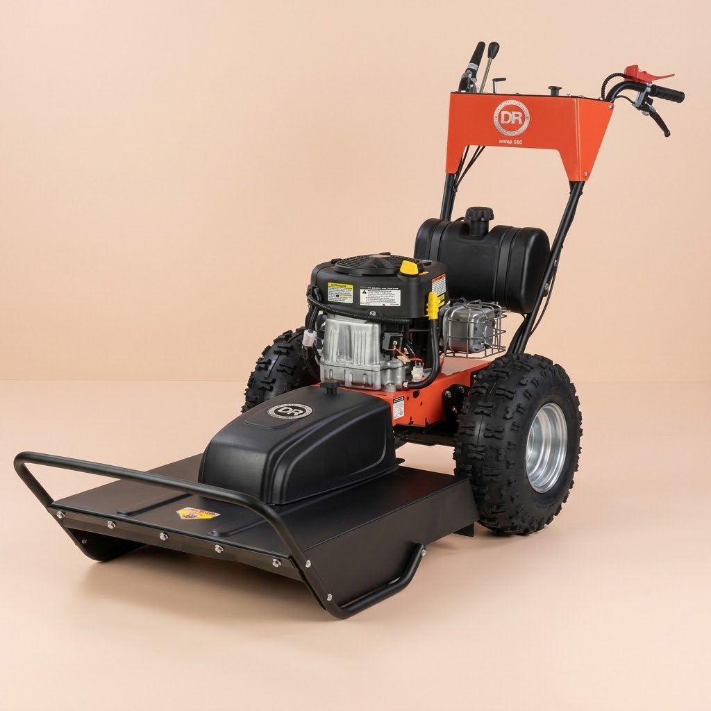 DR Field and Brush Mower – PRO 26 (15.5 HP) - Image 2