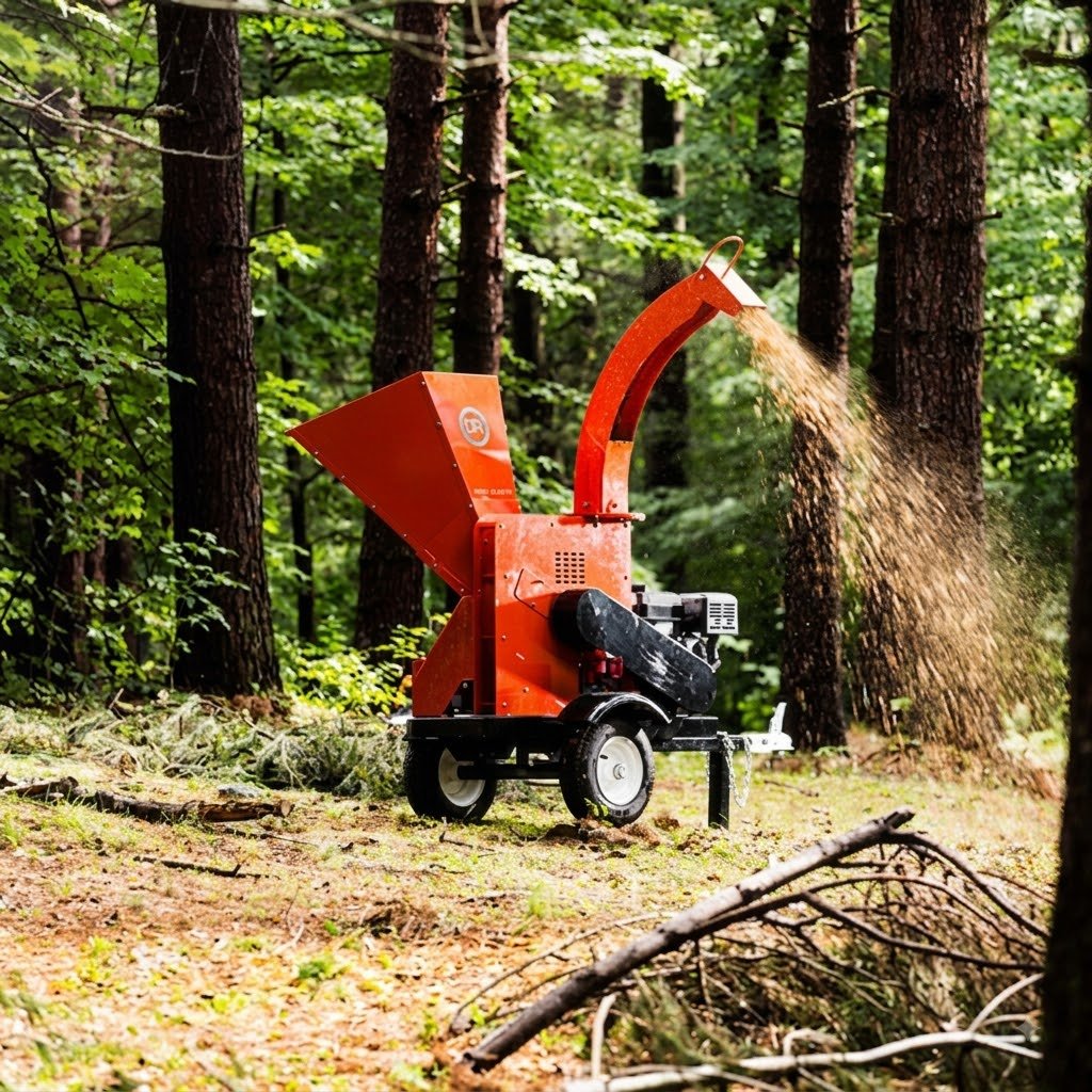 DR Self-Feeding Wood Chipper – PRO XL575 - Image 2