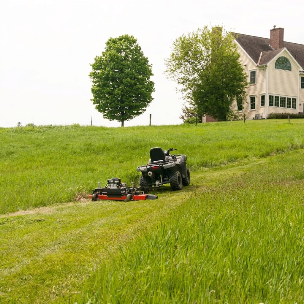 DR MOW PRO-60 Tow-Behind Finish Mower – 60″ - Image 3