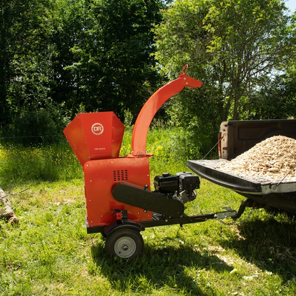 DR Self-Feeding Wood Chipper – PRO XL575 - Image 3