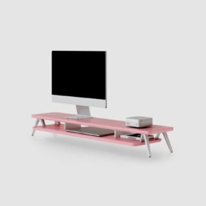 Low Profile Monitor Riser Stand