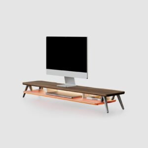 Open Storage Monitor Riser Stand