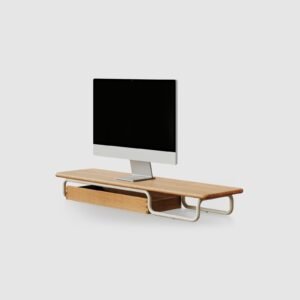 Flat Top Monitor Riser Stand