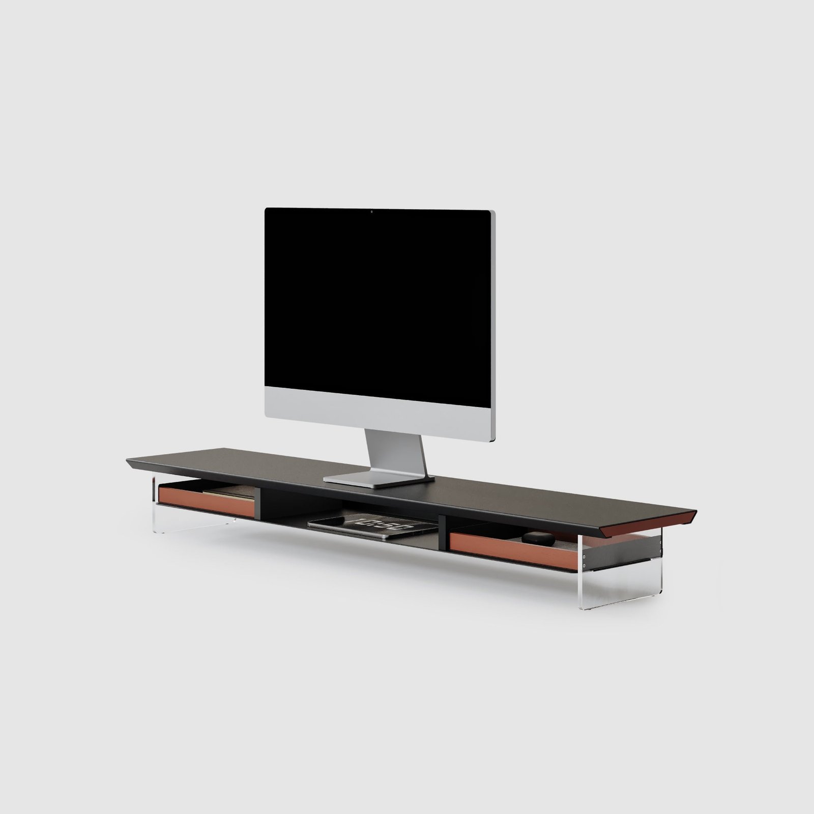 Flat Top Monitor Riser Stand