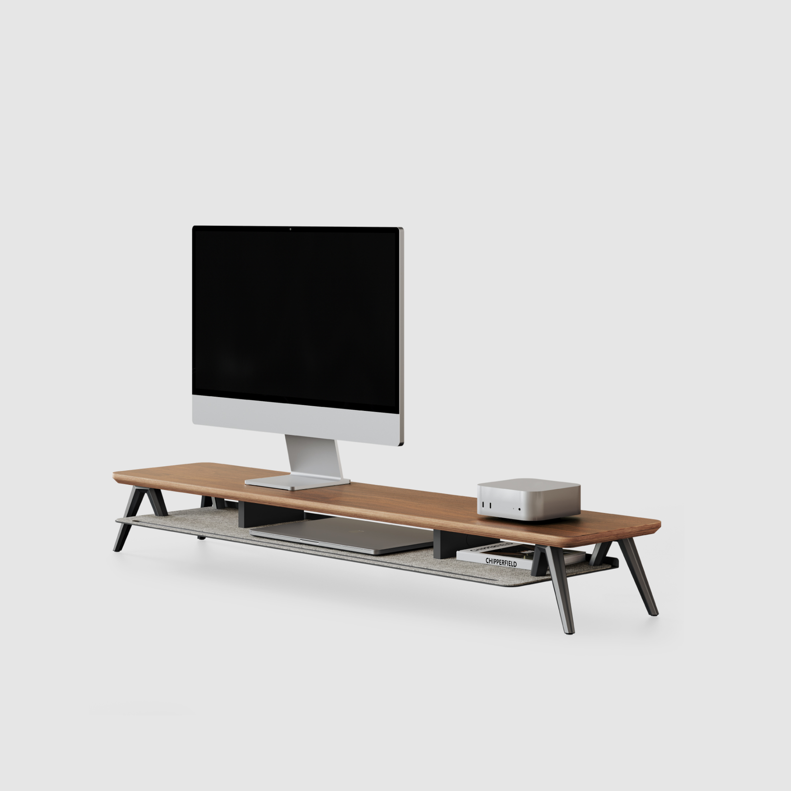 Wide Surface Monitor Riser Stand